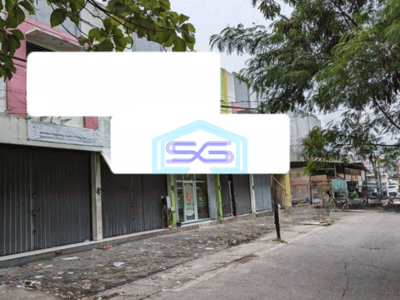 Disewakan Ruko 2 Lantai Sangat Strategis di Kayuringin Seberang Grand Metropolitan Bekasi Selatan