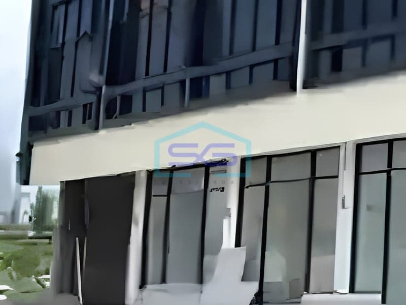 西爪哇省茂物市Cibubur战略性店屋出售，土地面积72平方米