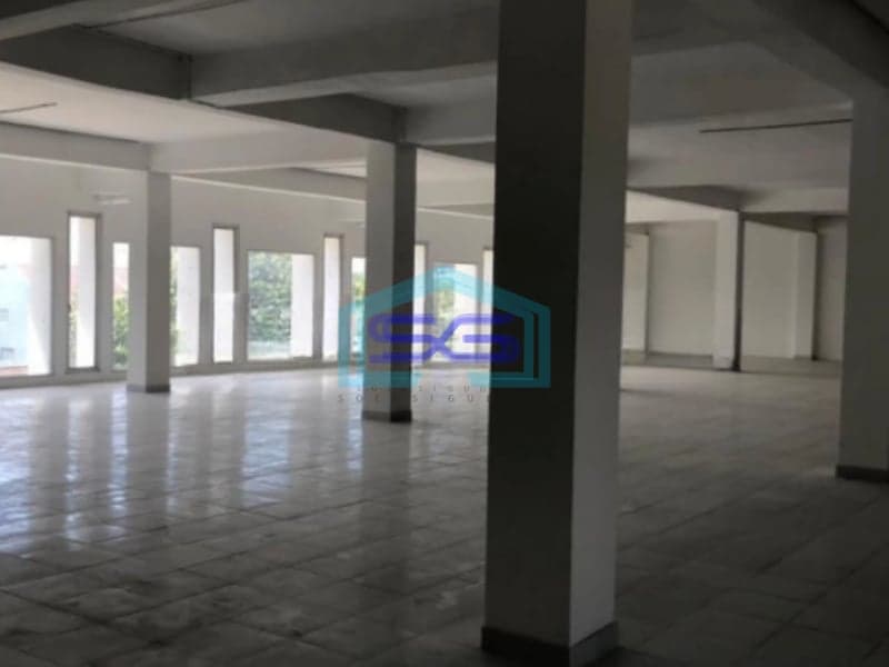 Dijual Gedung Perkantoran 5 Lantai Lokasi Strategis Di Kemayoran Jakarta Pusat LT 1145m2