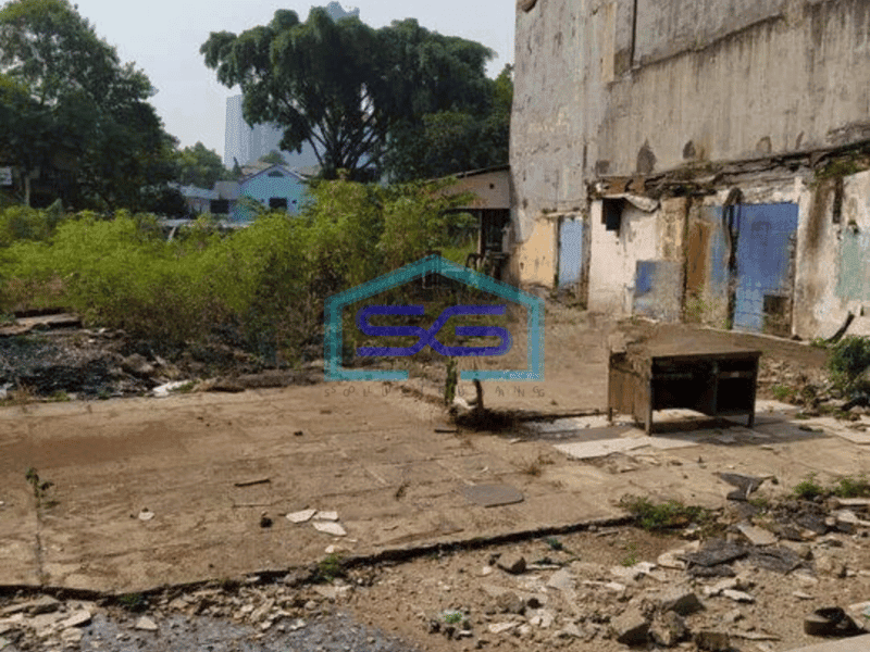 Dijual Tanah Lokasi Strategis Dekat Stasiun Kereta Api Tebet