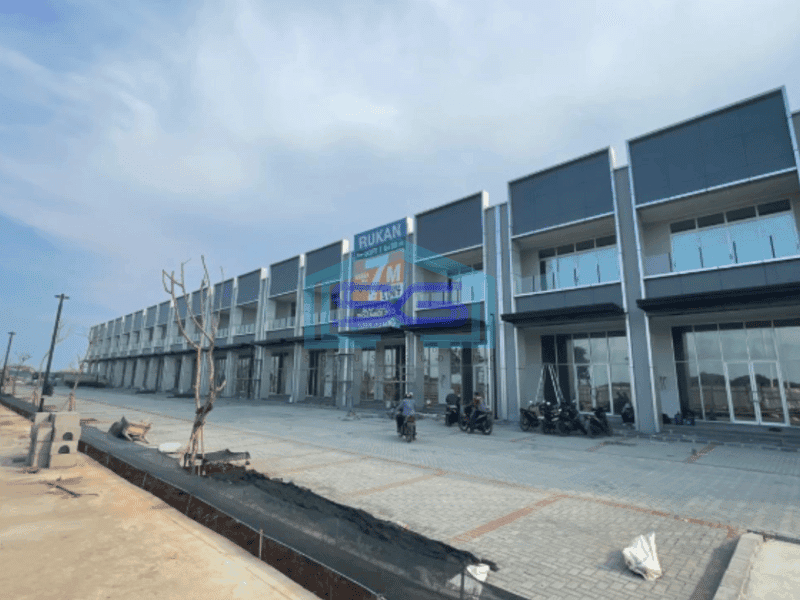 Dijual Rukan Marina Bay PIK 2, Jakarta Utara Luas Tanah 120 m²