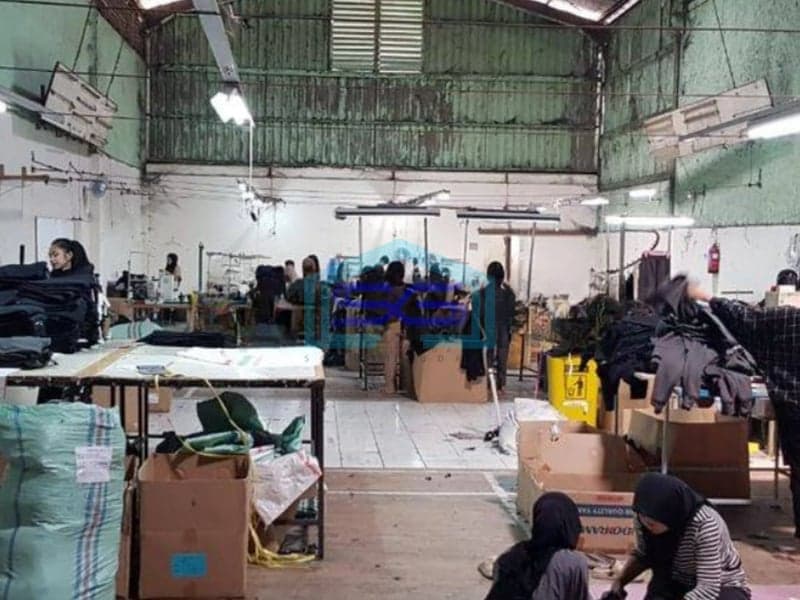 Dijual Murah Gudang + kantor di sayap Kopo, dekat TKI 1 Bandung LT 730m2