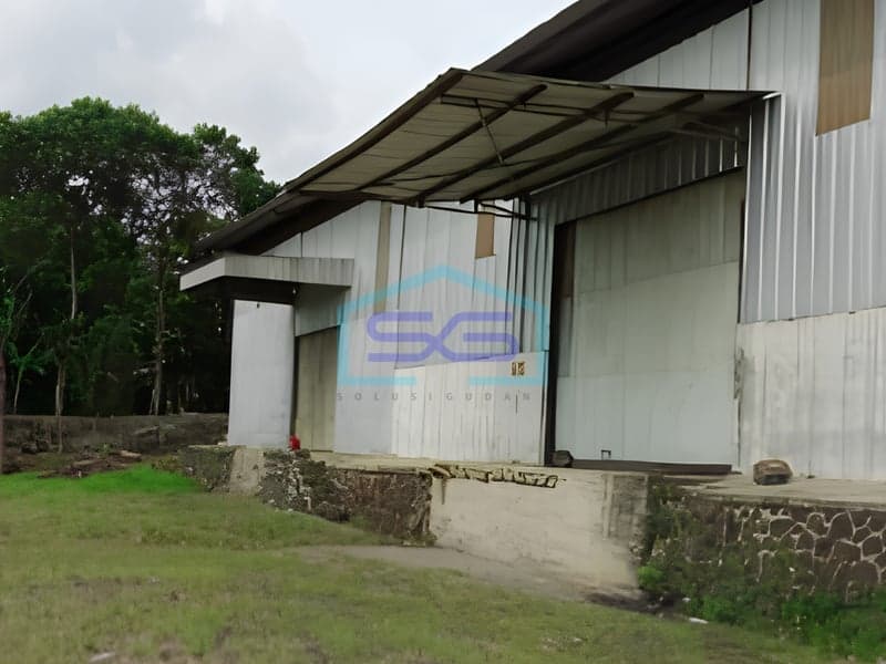 Disewakan Gudang di Cicurug Sukabumi Jawa Barat LB 650m2