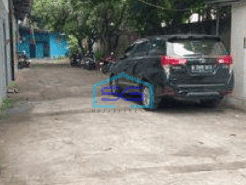 Disewakan Gudang ada ijin industri di tangerang kota lokasi bebas banjir bagus