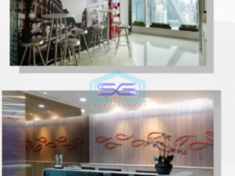 Disewakan Kantor Equity Tower Jenderal Sudirman SCBD Jakarta Selatan Luas Bangunan  100 m²
