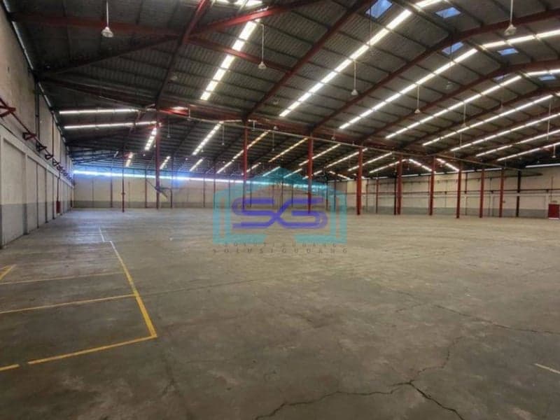Disewakan Gudang Lokasi Strategis Dekat Bandara Soetta LB 2288m2 Bebas Banjir Tangerang