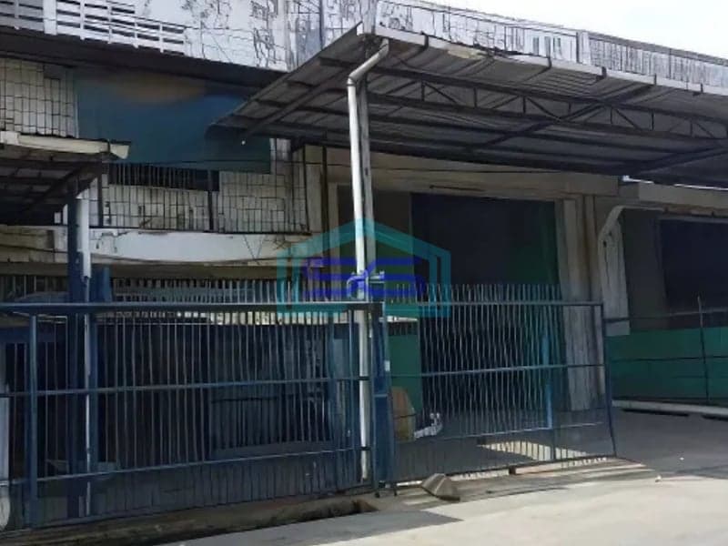 Disewakan Gudang Bagus Luas Bangunan  1276 m² di Dadap Tangerang