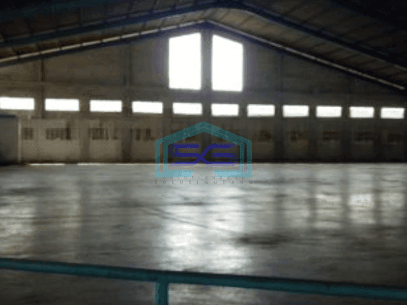 Disewakan Gudang Luas Tanah  5000 m² Akses Container 40 Feet di Andir Bandung