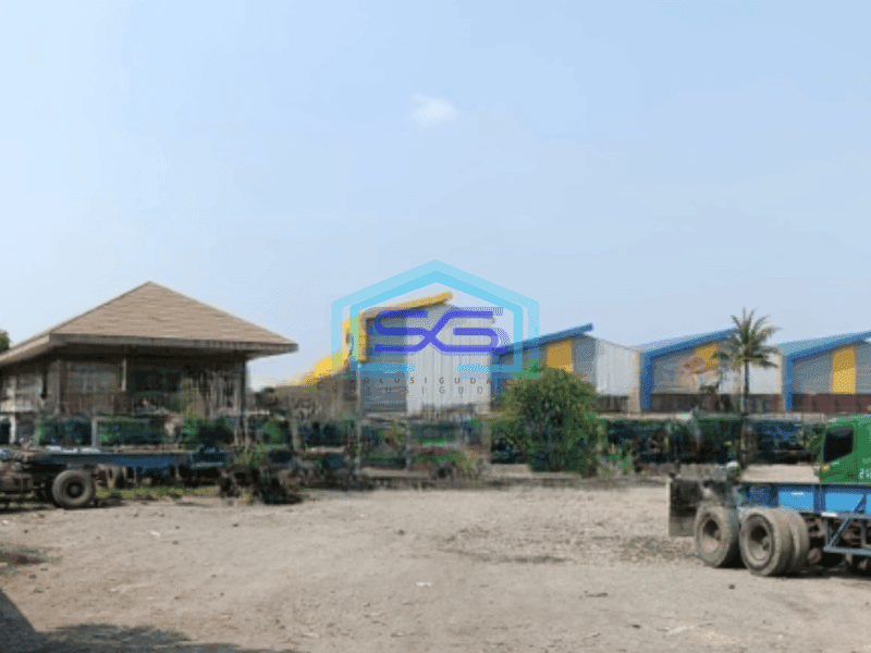 Dijual Tanah di Cakung Cilincing Jakarta Utara 2 Ha Cocok Buat Depo Container