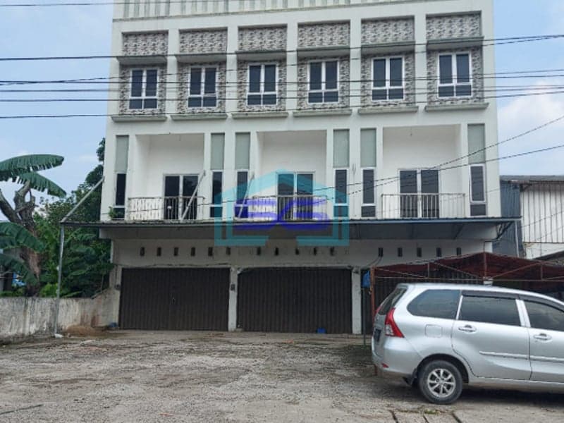 Dijual Ruko 3 Unit di Jalan Saptamarga Palembang Luas Bangunan 210m2