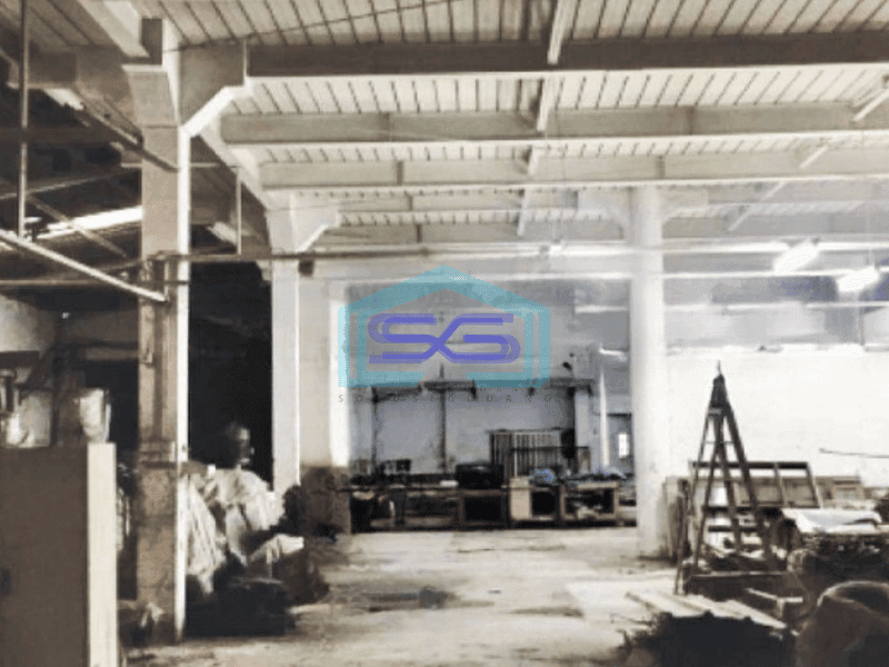 Dijual Cepat Gudang Luas Bangunan 1700 m² di Kapuk Muara Jakarta Utara