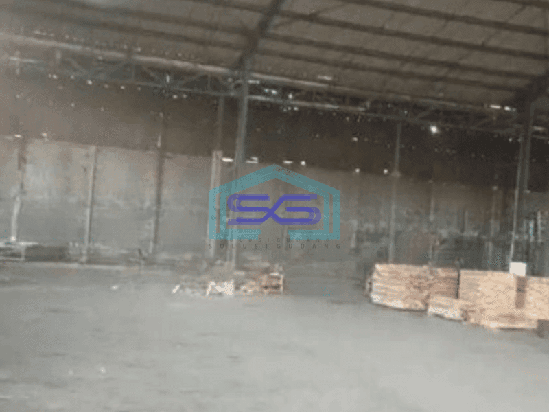 Dijual Gudang di Marunda Jakarta Utara Luas Tanah  9215 m²