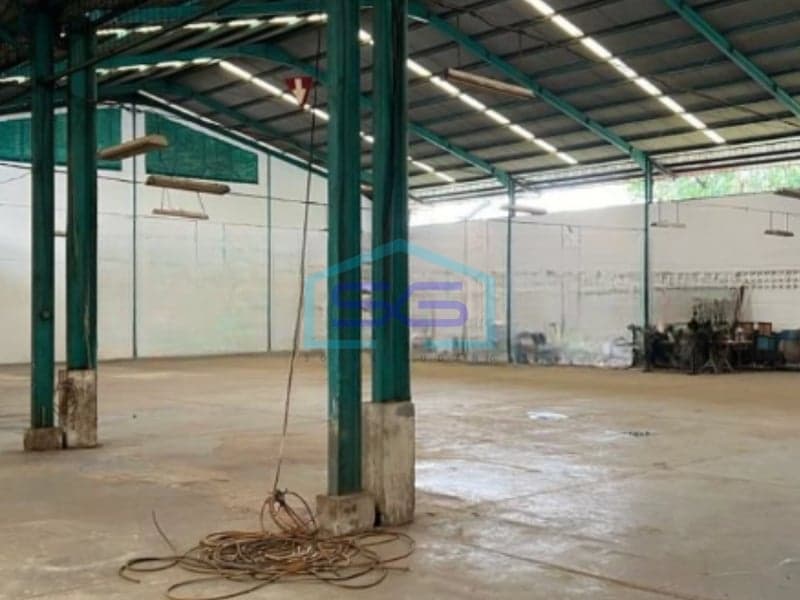 Ready-to-Use Warehouse for Sale in Cengkareng West Jakarta Good Condition
