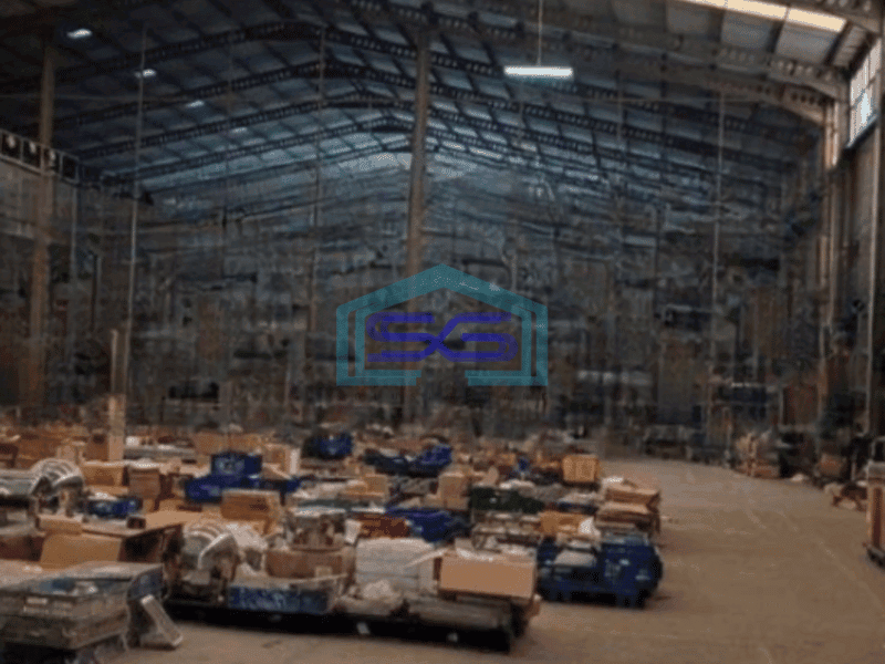 Dijual Gudang Akses Container 40 Feet Luas Bangunan 4000 m² di Serpong Tangerang Selatan