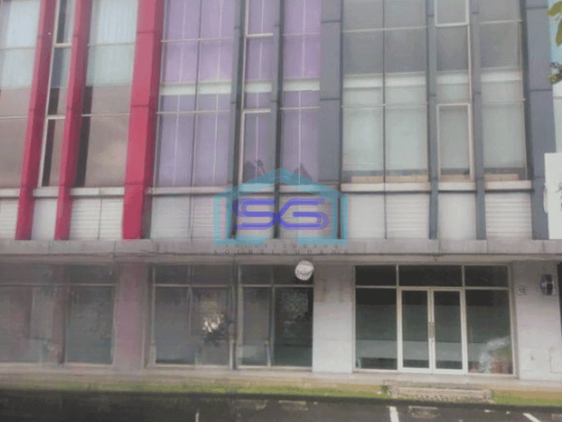 Dijual Ruko 3 Lantai Luas Bangunan 213 m² di Cikokol Tangerang