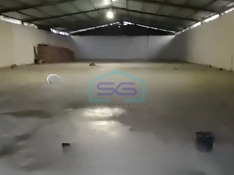 Disewakan Gudang Garut Jawa Barat Luas Bangunan 1000m2