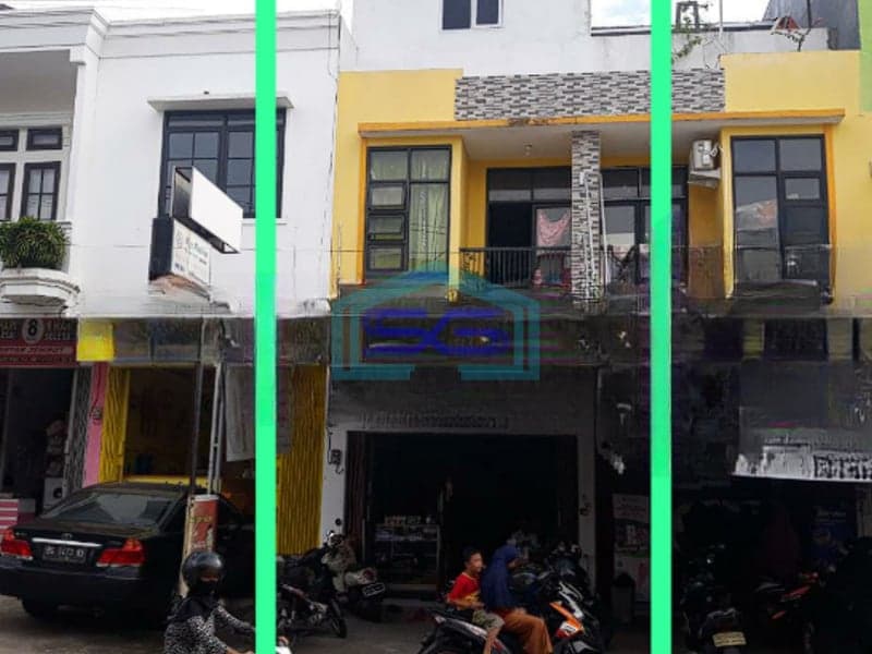 Dijual Ruko di Jalan Api Kecamatan Alang Alang Lebar Palembang LB 124m2