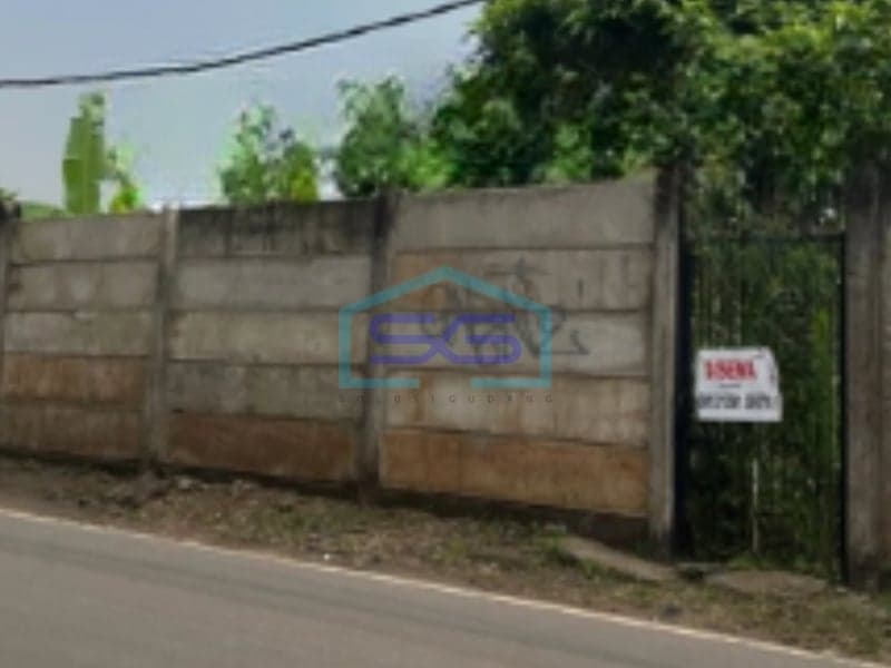 Disewakan Tanah Bebas Banjir Lokasi di Jelupang Tangerang Selatan