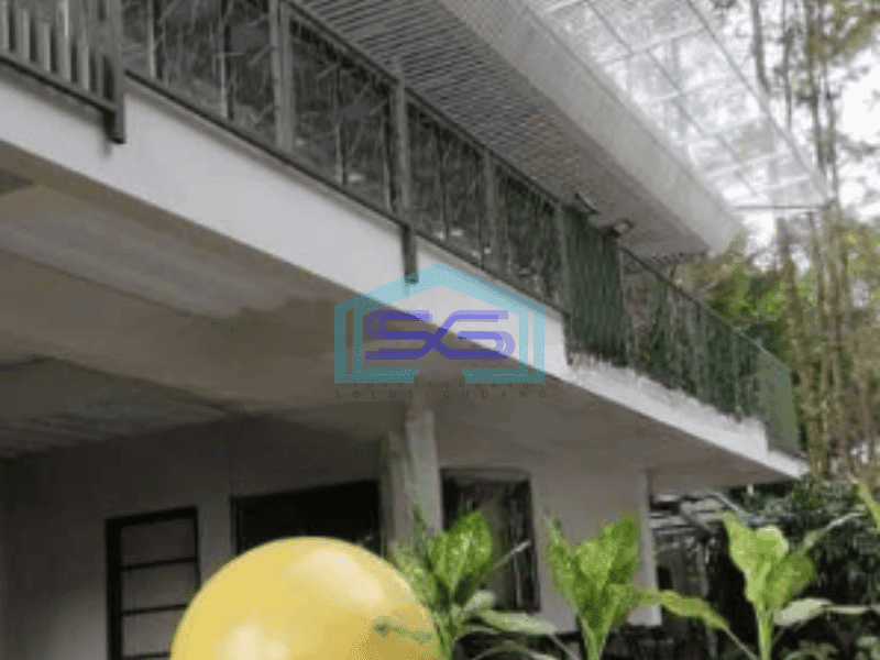 Disewakan Ruang Usaha Ciumbuleuit Punclut Luas Bangunan 600 m²