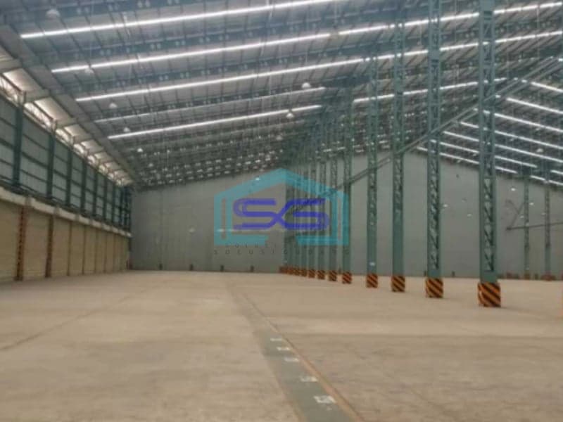 Disewakan Gudang Cakung Jakarta Timur Termurah Rapi Siap Pakai Luas Bangunan 10560m2