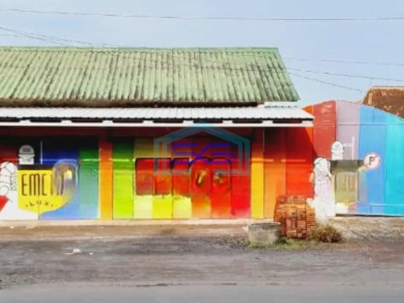 Dijual Ruang Usaha Dan Rumah Tinggal Di Gemuh Kendal