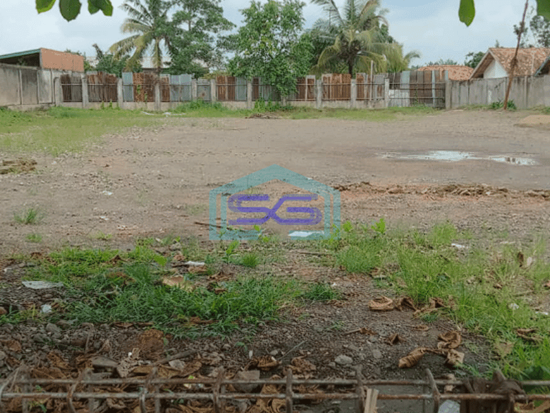 Disewakan Tanah Bagus Siap Pakai Jalan Raya Palembang Banyuasin Sumatera Selatan LT 2000m2