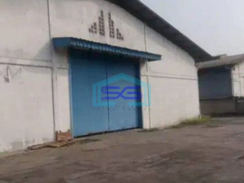 Dijual Tanah Dan Bangunan Ex Pabrik 2.9ha di Jawilan Cikande