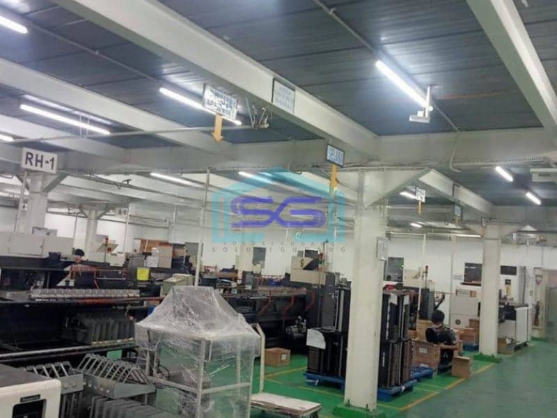 Dijual Gudang Industri Dalam Kawasan Cikupa Tangerang LT 11300m2