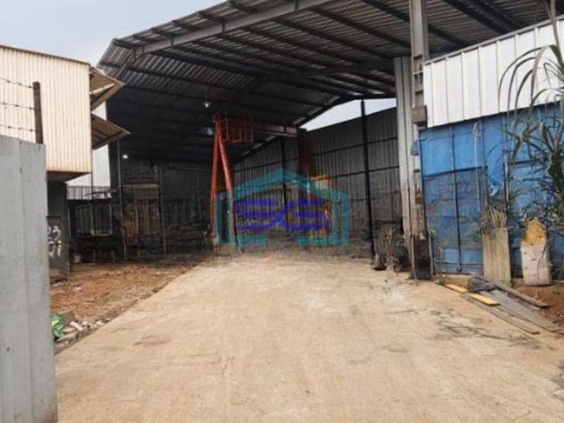 Dijual Gudang di Bogor Jawa Barat Luas Tanah  2500 m²