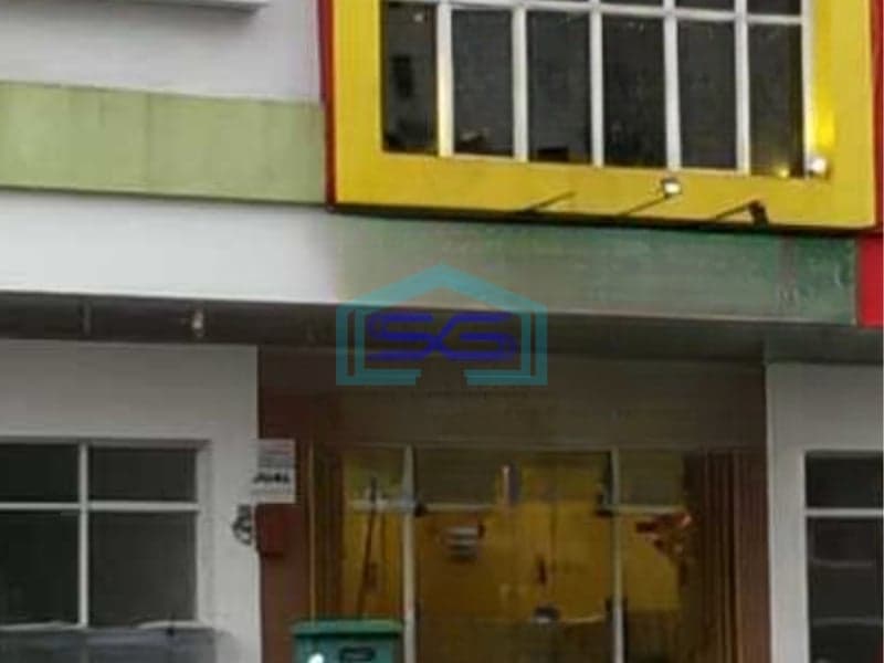 Disewakan Ruko Lokasi Strategis di Modernland Tangerang