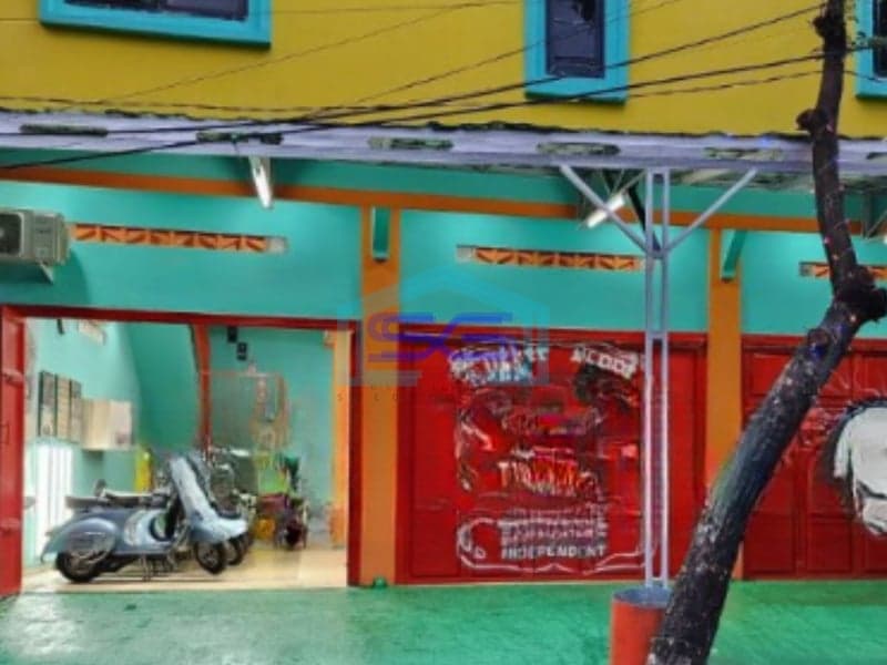 Dijual Ruko Murah Pinggir Jalan Bekasi Luas Bangunan 159 m²