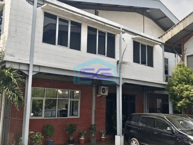 Disewakan Gudang Bagus EX Pabrik Garmen Siap Pakai di Cibitung Bekasi LT 4500m2
