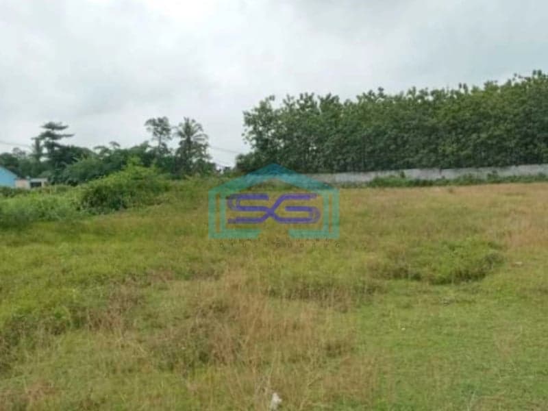 Dijual Tanah Luas 12000 m² Lokasi Bebas Banjir di Legok Tangerang