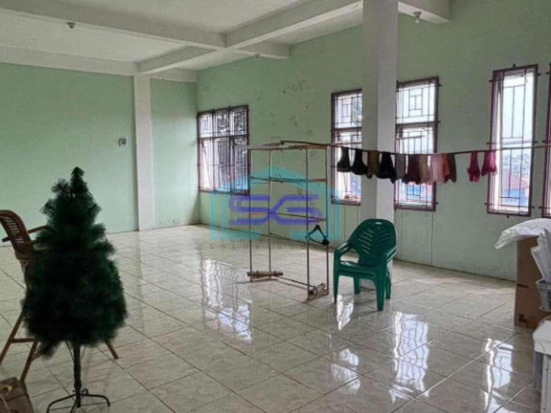 Dijual Ruko + Gudang di Jalan Kebun Bunga Palembang LB 288m2