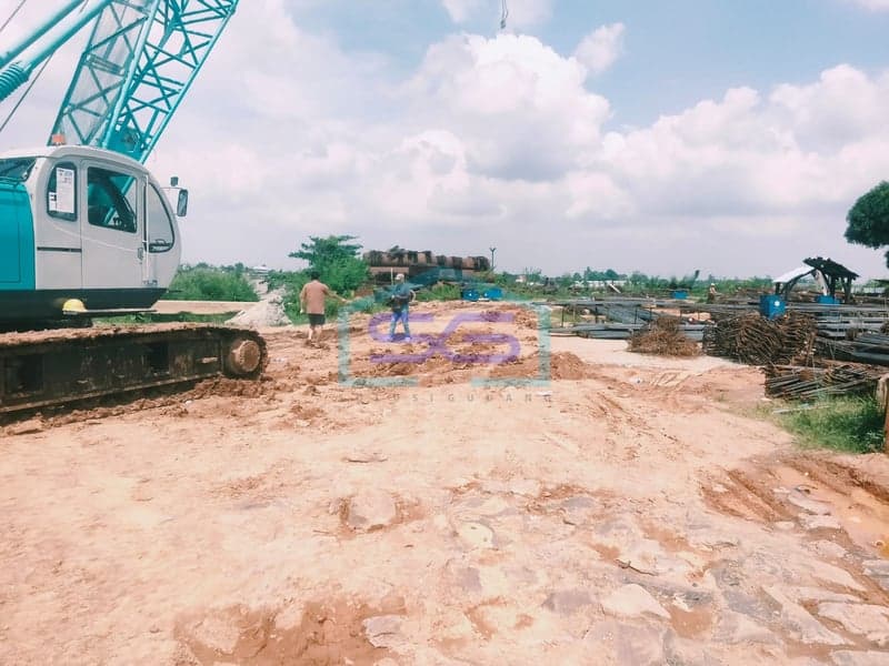 Dijual Lahan Tanah Strategis di Kota Palembang, Sumatera Selatan Luas Tanah 5690 m²