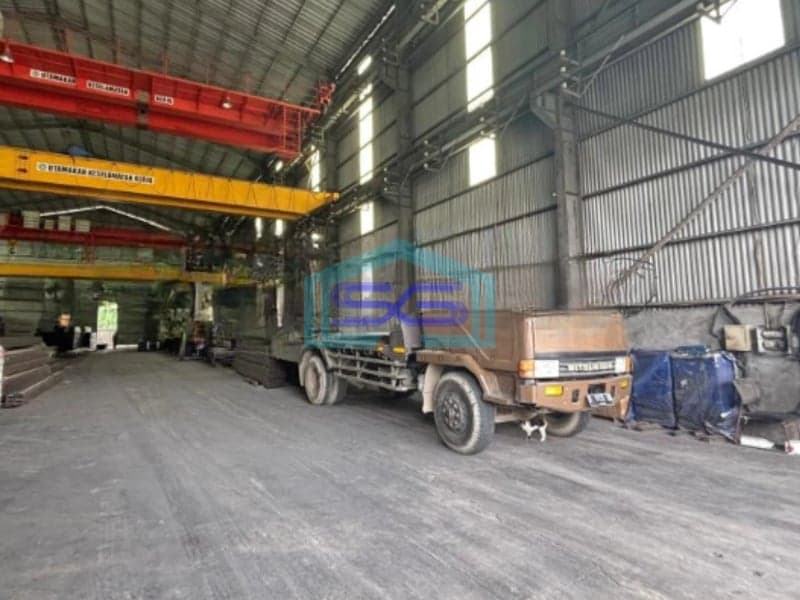 Disewakan Gudang Luas Tanah  1920 m² Lokasi di Kapuk Kamal Jakarta Barat