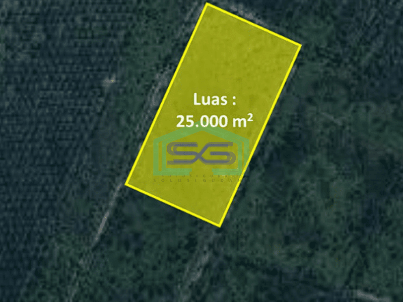 Dijual Tanah Siap Bangun di Jalan Tanah Mas, Talang Kelapa, Palembang LT 25000m2