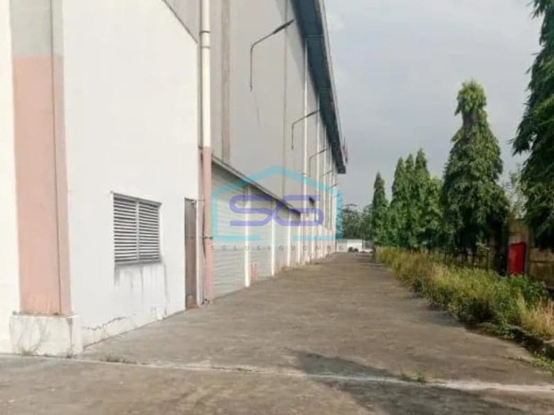 Disewakan Pabrik Siap Pakai Bangunan Bagus di Kawasan Cikande Serang Banten Luas Bangunan 7000 m²