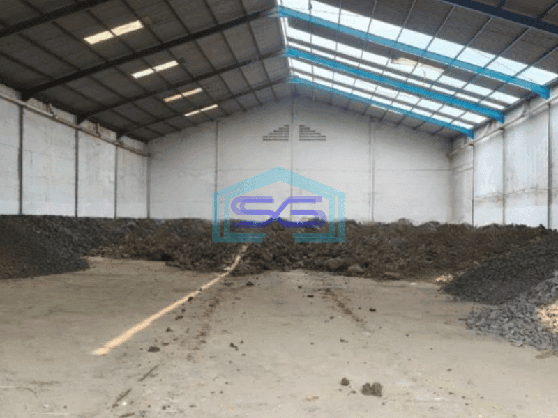 Disewakan Gudang Akses Container 40 Feet di Dadap Tangerang Luas Tanah  1200 m²