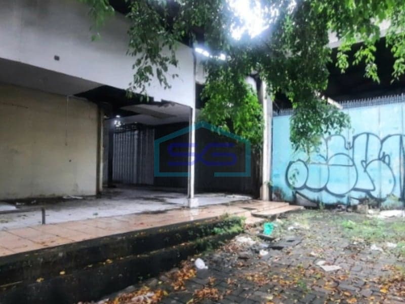 Dijual Tanah Pinggir Jalan Besar Kampung Rambutan Ps.rebo Jakarta Timur LT 1002m2