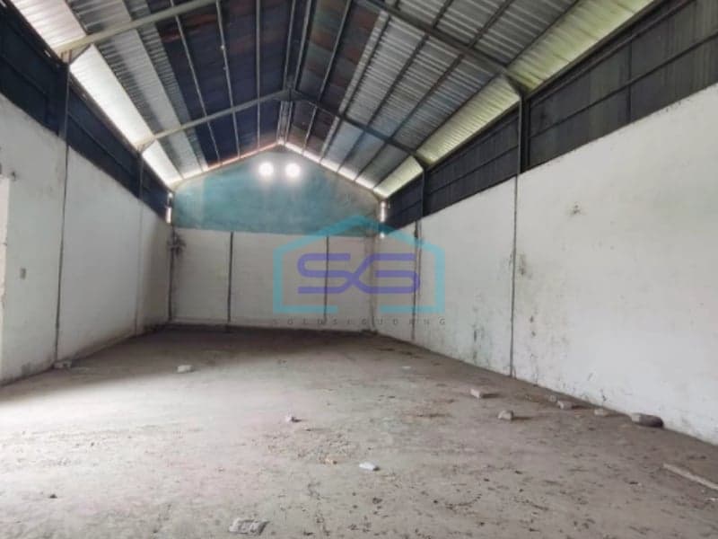 Warehouse for Rent Land Area 198 sqm Located in Kediri East Java