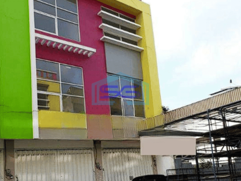 Disewakan Ruko di Malang Siap Pakai Letak Strategis Terdiri 3 Lantai