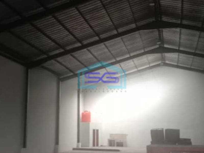 Disewakan Gudang Siap Pakai Luas Bangunan  590 m² Lokasi Cipondoh Tangerang