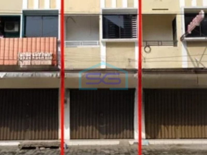 Disewakan Ruko Lokasi Pinggir Jalan Raya Surakarta Jawa Tengah