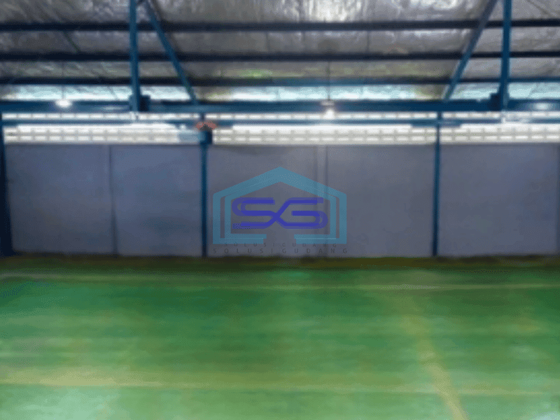 Disewakan Gudang Ada Kantor di Cipondoh Tangerang Luas Bangunan  1600 m²