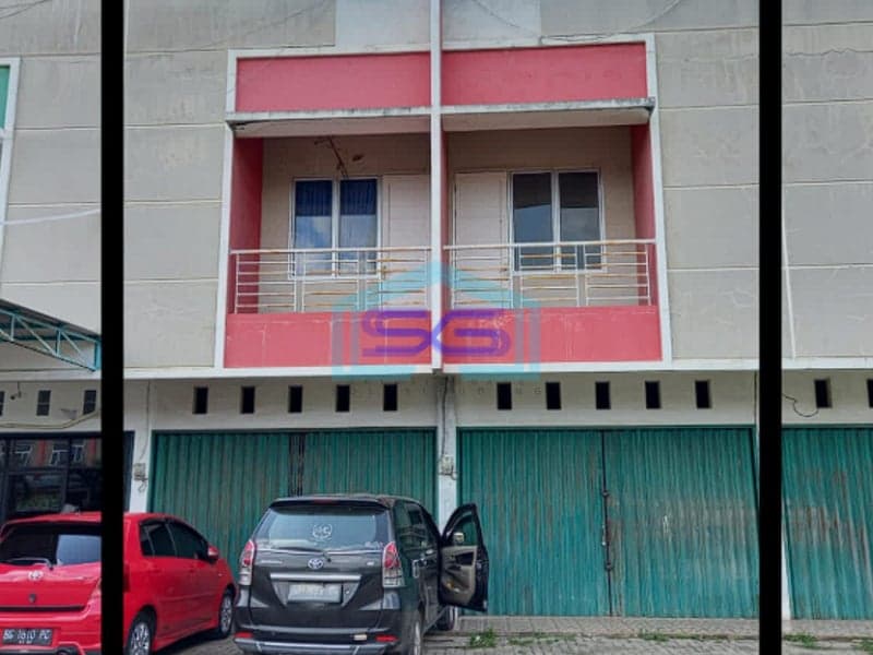 Dijual 2 Unit Ruko Siap Pakai Jalan Sako Baru Palembang LT 120m2