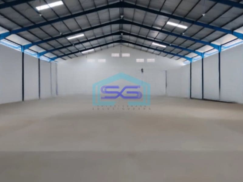 Disewakan Gudang Luas Tanah 1980 m² Lokasi Semarang Barat