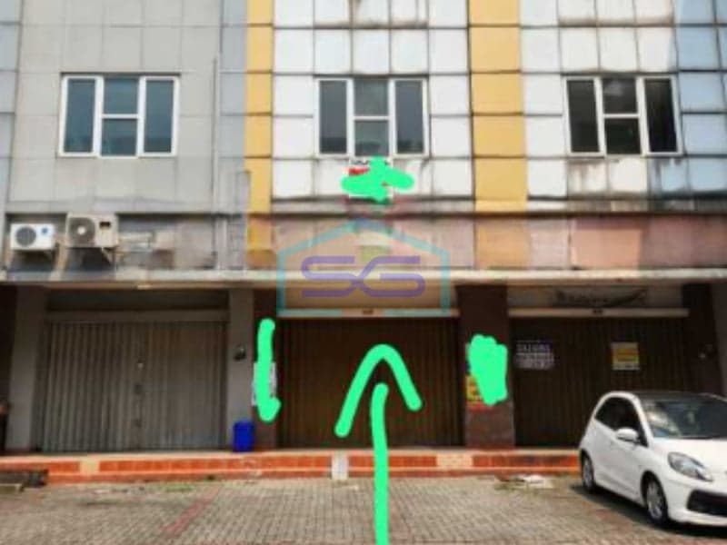 Dijua Cepat Ruko Luas Bangunan 162 m² Lokasi Siap Huni di Serpong Tangerang Selatan