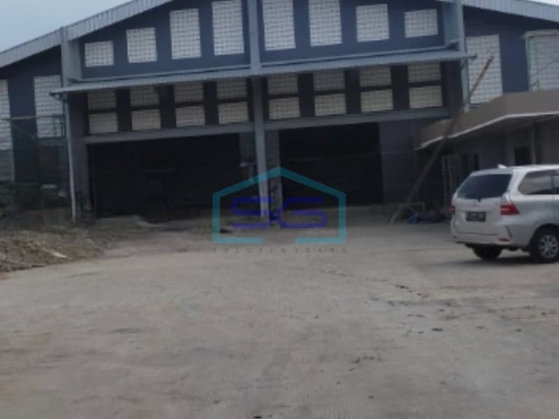 Disewakan Gudang Luas Bangunan 2800 m² Lokasi di Karanganyar Jawa Tengah