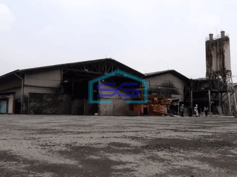 Dijual Pabrik & Gudang Luas lokasi di Jababeka 1 Cikarang Jawa Barat